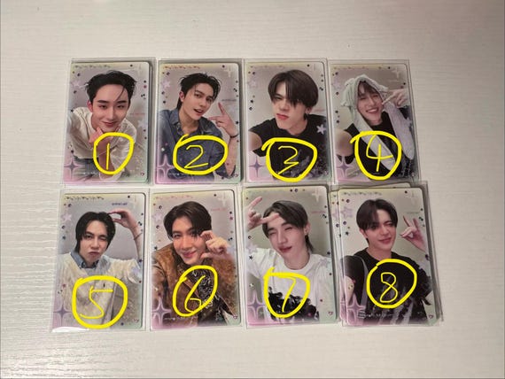 Gmm GMMTV Osaka POPUP Random Trading Card Japan Limited