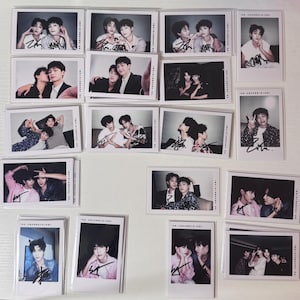 Gmm Gmmtv Namtanfilm Official Items Book Fair Random Gasha | Doll