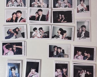 Gmm GMMTV Osaka POPUP Random Trading Card Japan Limited