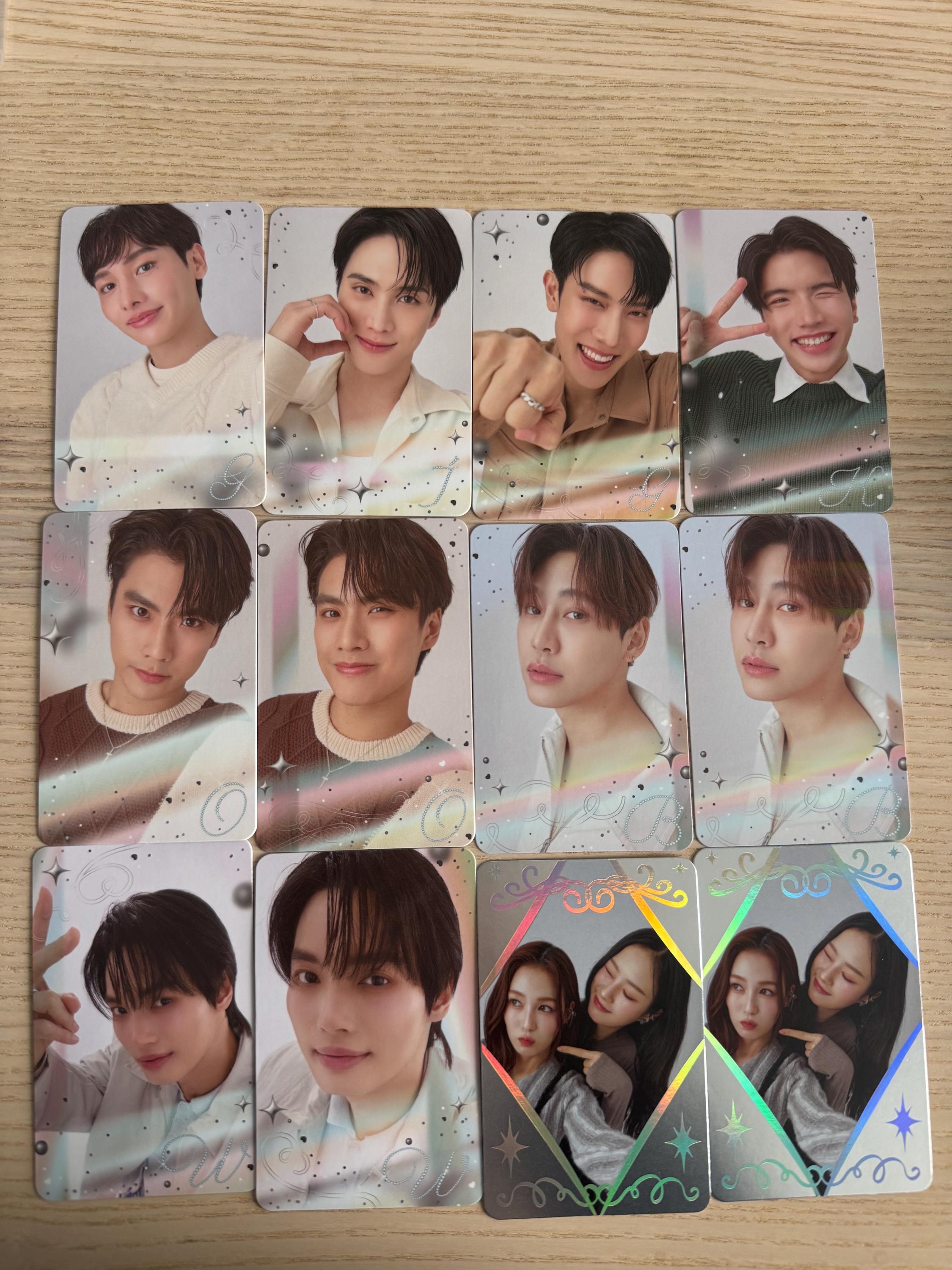 Amazon.co.jp: 自筆サイン Joong フォトカード GMM Joongdunk C
