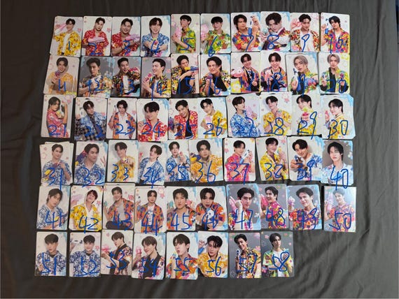 Gmm Gmmtv Songkran Photocards (TH Ver.) - Etsy