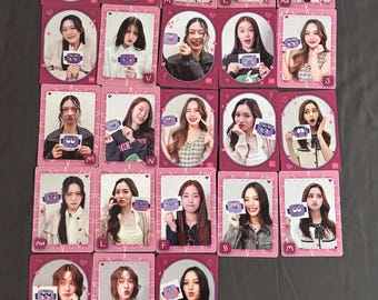 Gmm Gmmtv Book Fair Photocards Girls GL Milklove Namtanfilm