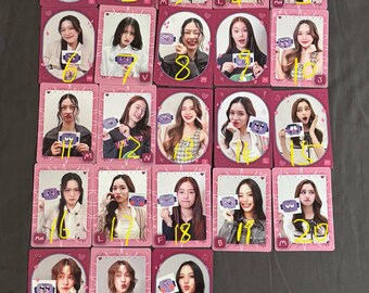 Gmm Gmmtv Book Fair Photocards Girls GL Milklove Namtanfilm