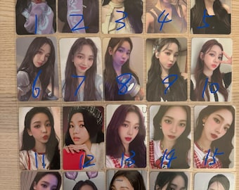 Aespa Japan Beyond Live Gift Card Official Photocard Brand New