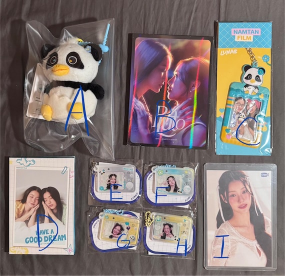 ✴︎激レア✴︎【GMMTV】 ポストカード LUNAR NamtanFilm Gmm Gmmtv Namtanfilm Official Items Book Fair Random Gasha | Doll