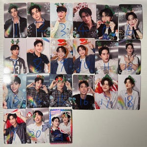 JOONGDUNK EXCLUSIVE フォトカードセット / FEEL FAN FUN