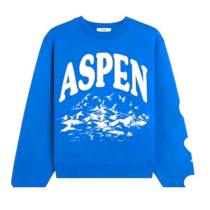 Aspen 2022 Limited Edition Hoodie Sweatshirt EXCLUSIVE..Wore by  the Beverly Hills housewives Kyle Richards