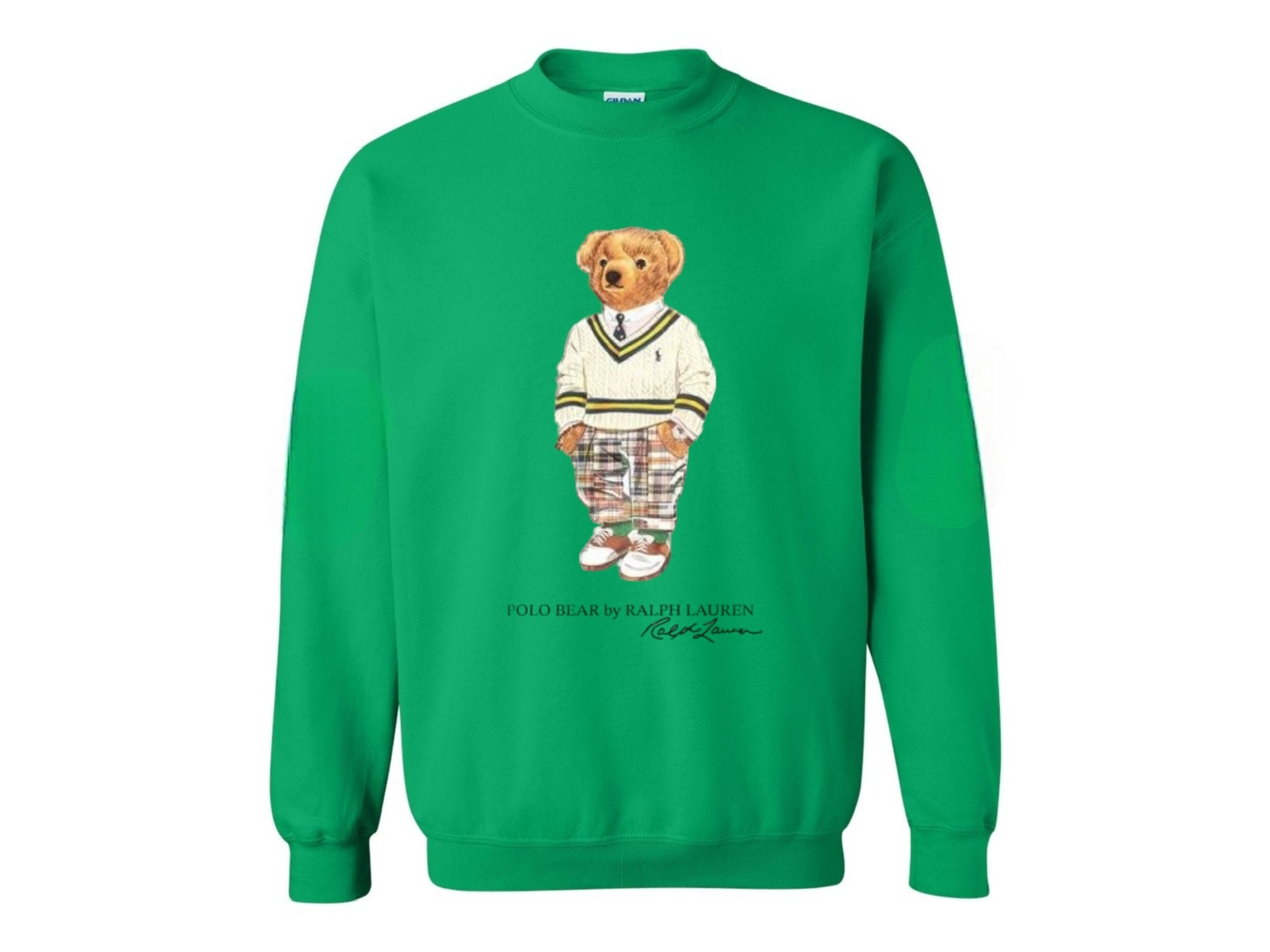 Preppy bear fleece hoodie hotsell