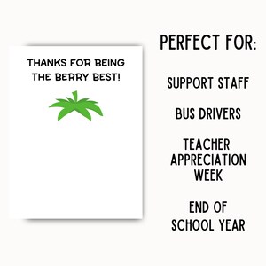 Berry Best Teacher Handprint Gift, Teacher Appreciation Handprint Art ...