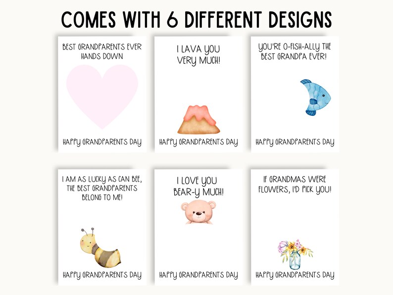 Grandparents Day Handprint Craft Bundle Grandparents Gift From Grandparents Day Handprint Craft Bundle Grandparents Gift From