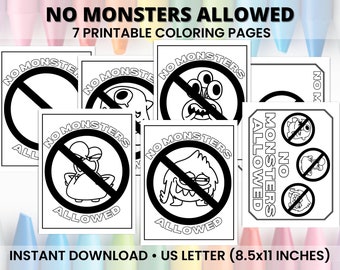 Printable Bedtime Coloring - Etsy