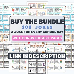 Summer Jokes Lunchbox Notes for Kids, Lunch Box Jokes, Kids Lunch Notes Printable image 8