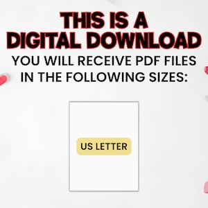 Joke Valentines Day Cards Printable, Kids Valentines Day Jokes Cards, Funny Valentines Cards, Valentine's Day Printable Tags immagine 5