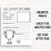 All About Mimi, All About My Mimi Printable, Grandma Questionnaire ...