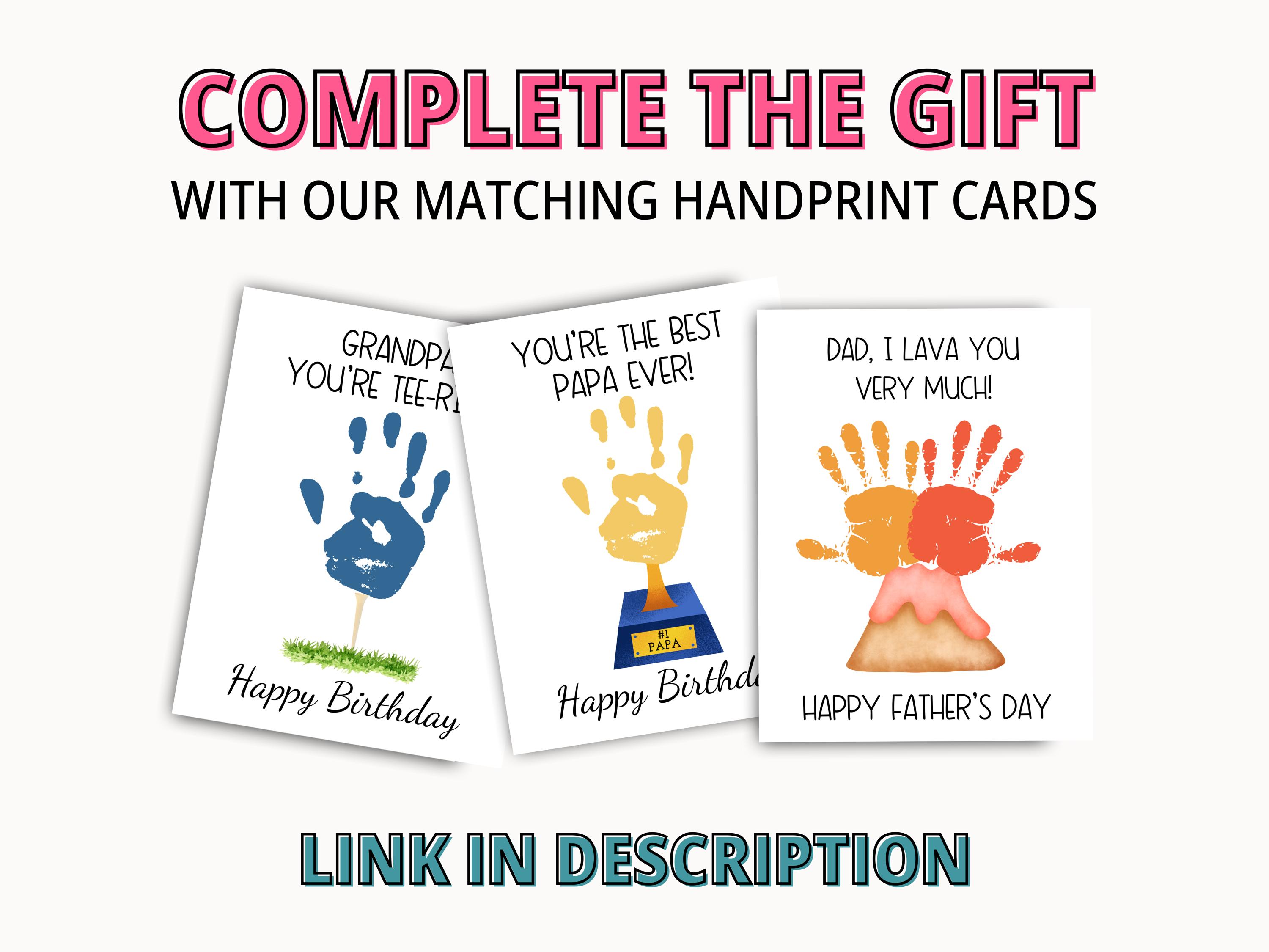 All About My Papaw Printable, Fathers Day Printable Gift, Birthday