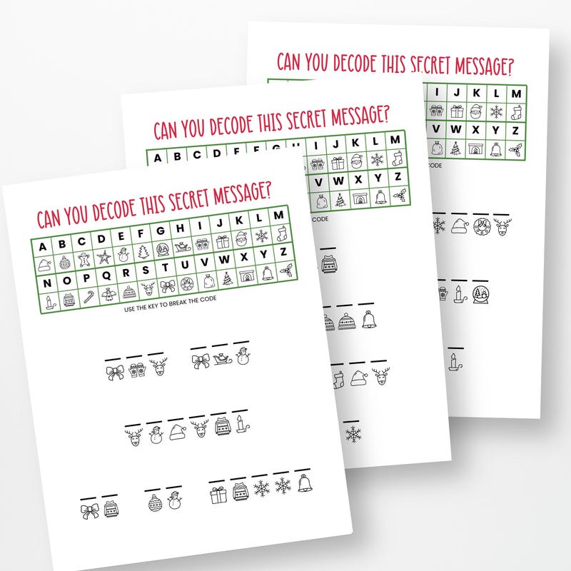 Secret Message - Etsy Canada