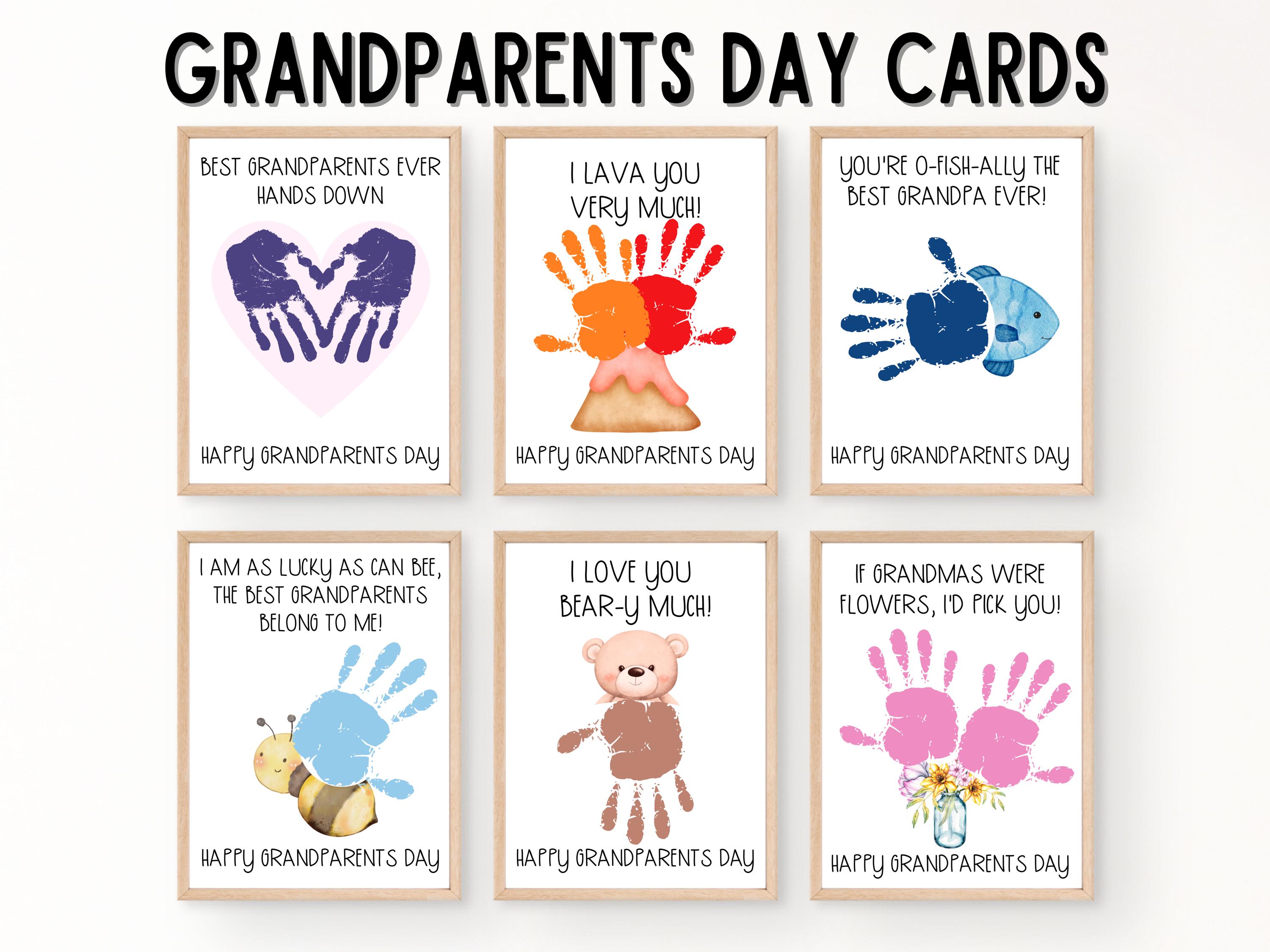 Most Loving Grandma & Grandpa - Grandparent's Day Card Most Loving Grandma & Grandpa - Grandparent's Day Card