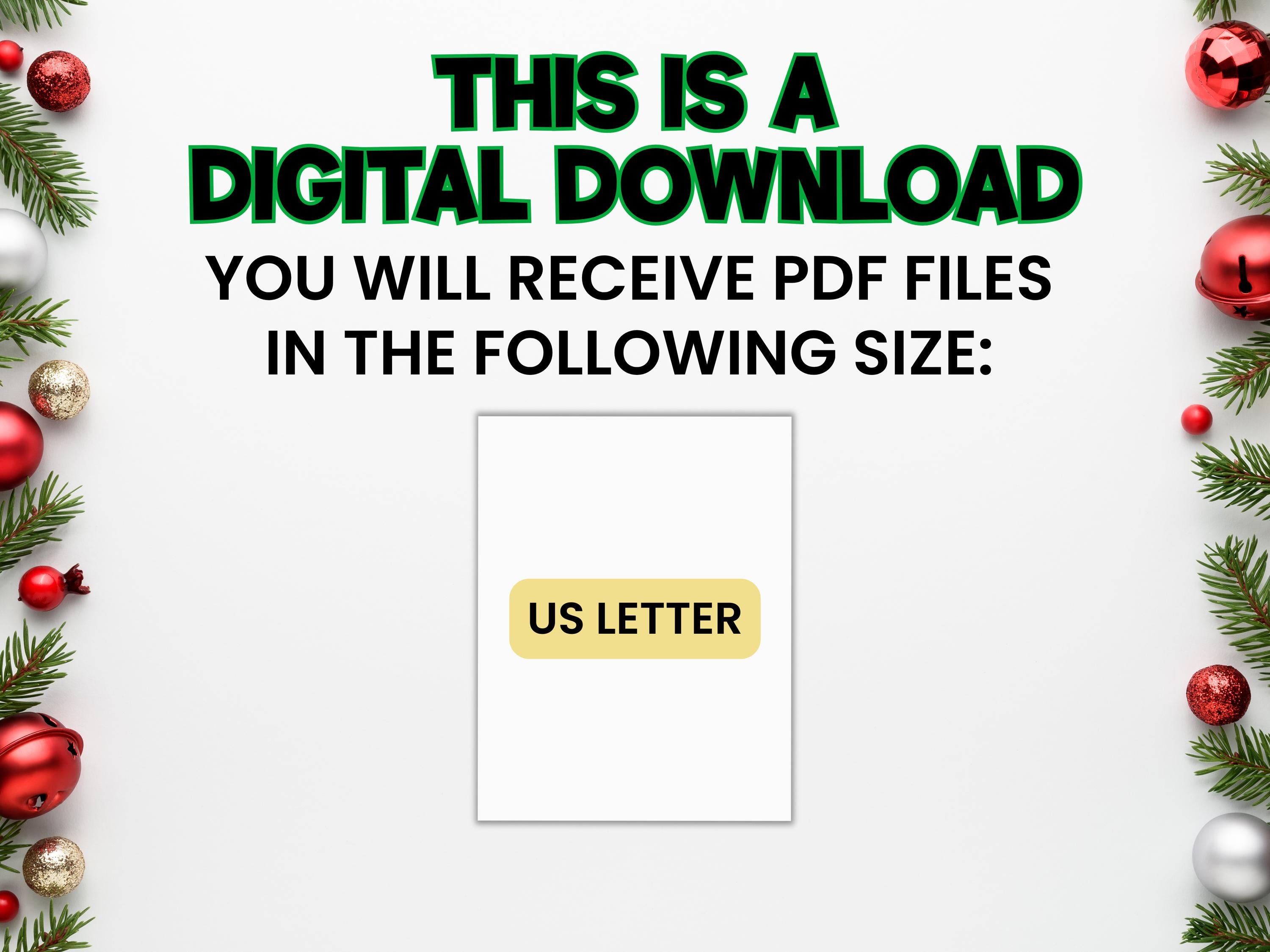 Elf Was Touched Note: Editable Elf Letter (PDF) - Etsy