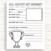 All About My Mamaw Printable, Grandma Questionnaire, Mothers Day ...