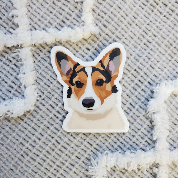 Danger Farting Pembroke Welsh Corgi Sticker Decal - Self Adhesive Vinyl - Weatherproof - Made In Usa Dog Canine Pet Gas Fart Farts Flatulence Wales - Foto 11