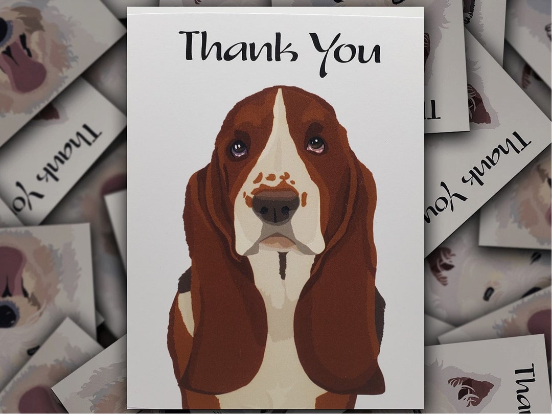 Set 4 Sottobicchieri Con Cagnolino Beagle - Regalo Per Amanti Degli Animali - Legno MDF Con Base In Sughero