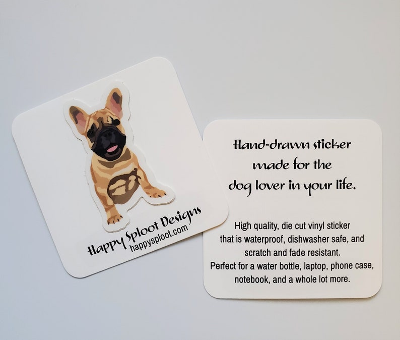 French Bulldog Congrats on Graduation Card, Tan Black Frenchie Dog Gift ...