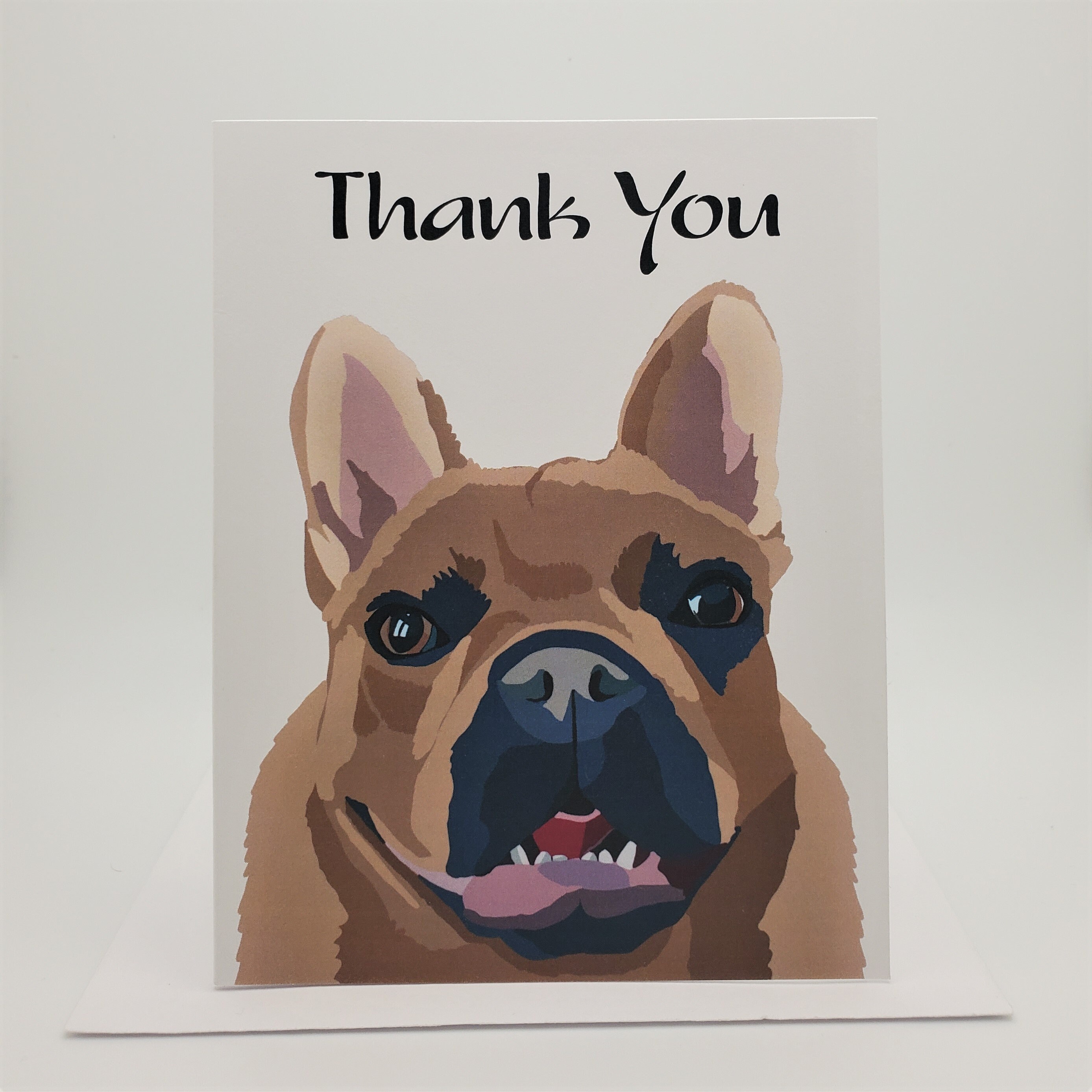 Mix of French Bulldog Thank You Cards Pack of 3 or 6 - Etsy