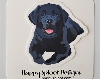 Grußkarte Mit Schwarzem Labrador Im Zylinder – Blanko-Karte 17,5x12,5 Cm, Luxuriöses Papier