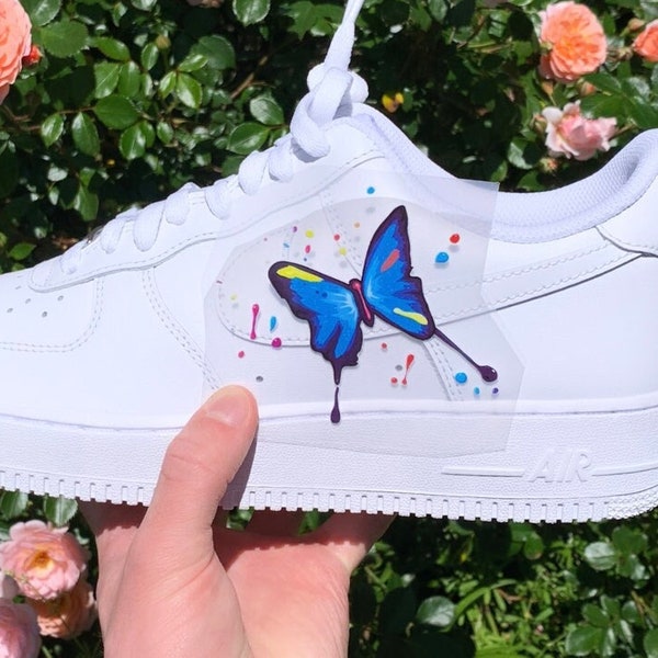 Butterfly For Custom Air Force 1