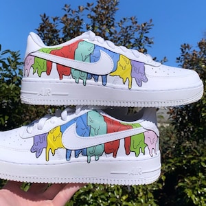 Air force 1 low template sales