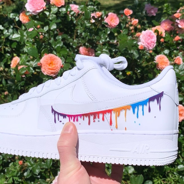 custom drip shoes