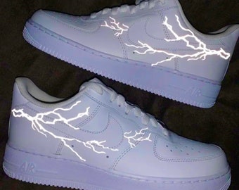 af1 white reflective