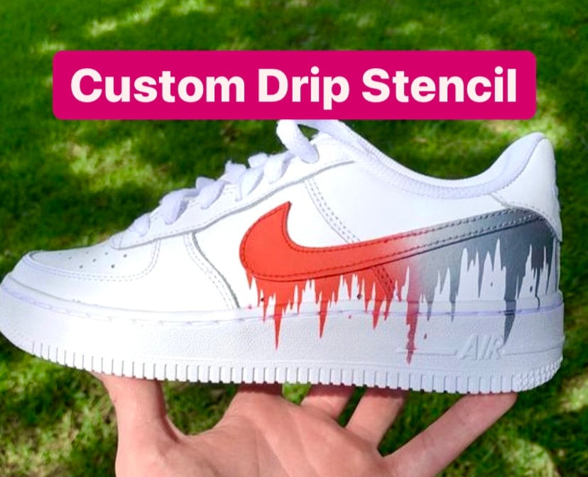 Slime Drip Air Force 1 – ATR Design Cloud