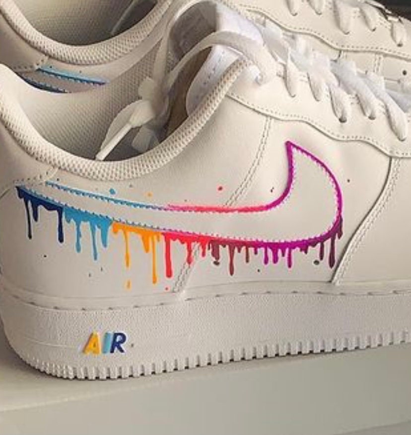 OFF WHITE FOR AIR FORCE ONE AF1 VINYL STENCIL FOR SHOES AND SMALL PROJECTS