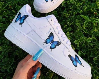 Butterfly Air Forces Etsy