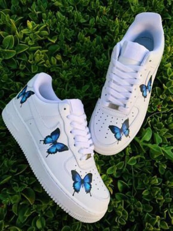 Butterfly Air Forces - Etsy