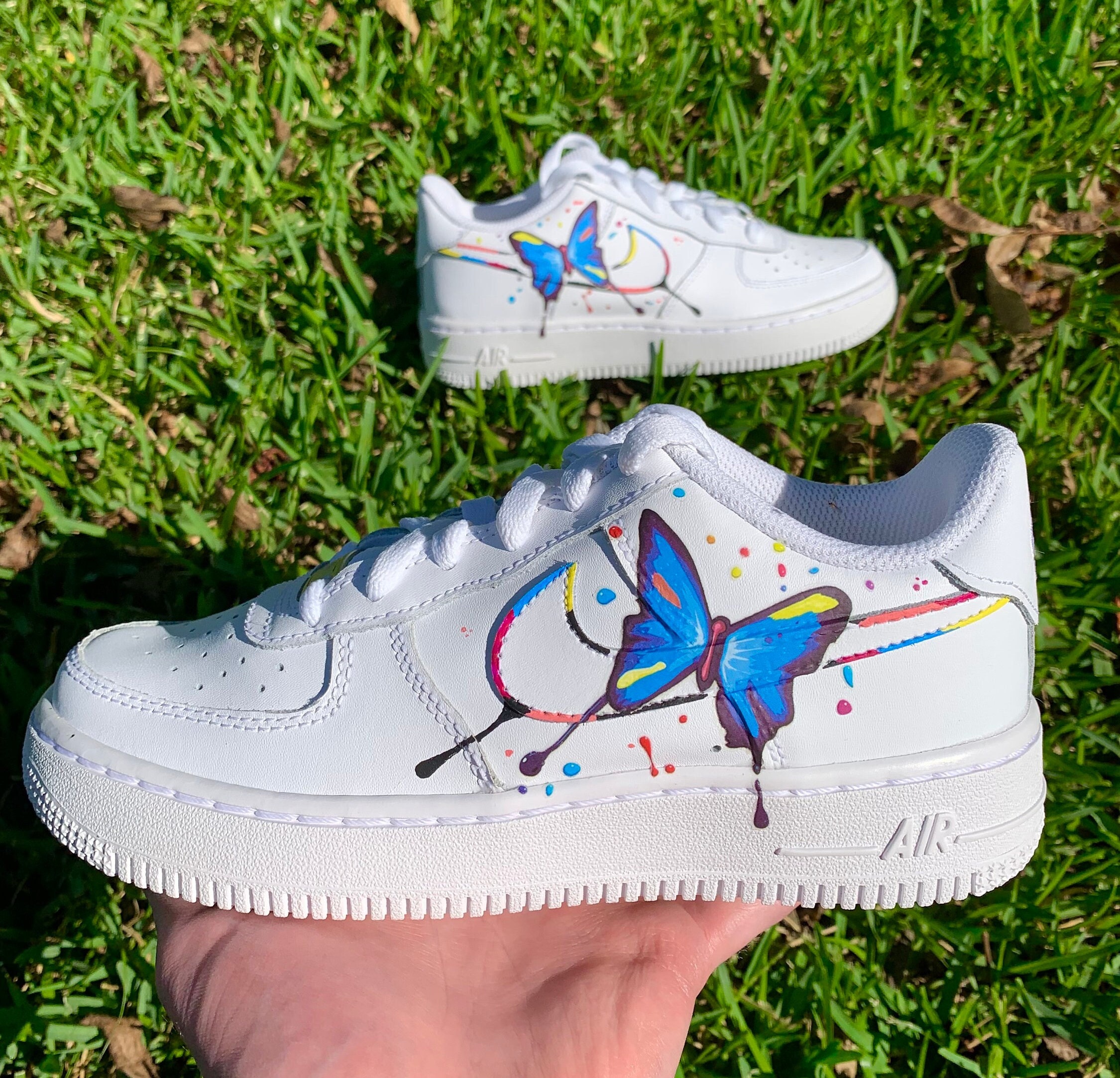 Butterfly Air Force 1 