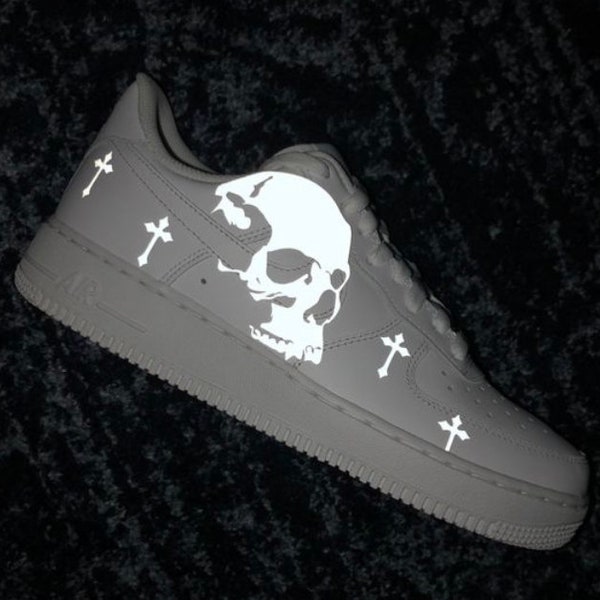 Skull Air Force 1