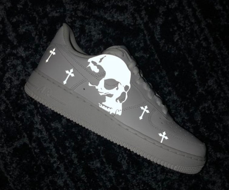 Nike air force skull sale