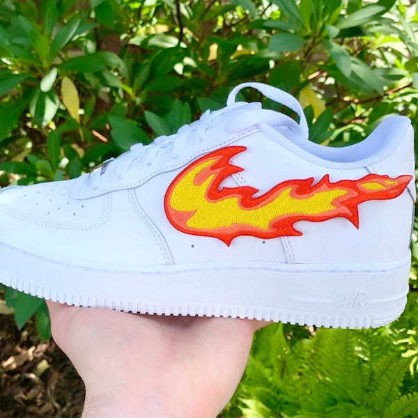 nike logo iron on patches