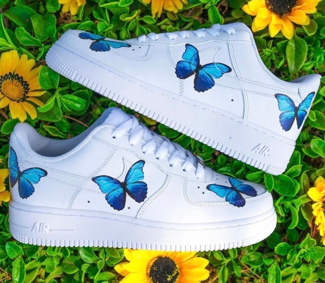decorate air force 1