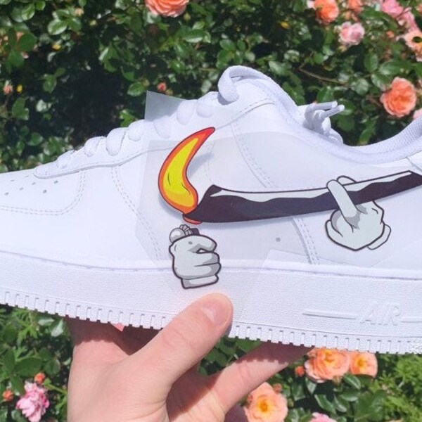 custom nike shoes etsy