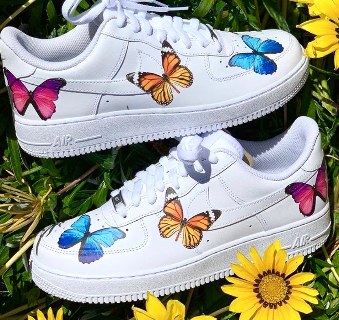 monarch butterfly air force ones