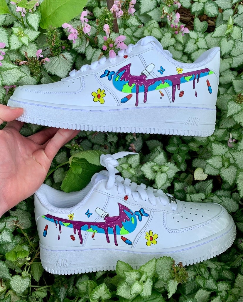 Custom lean air force 1 cheap