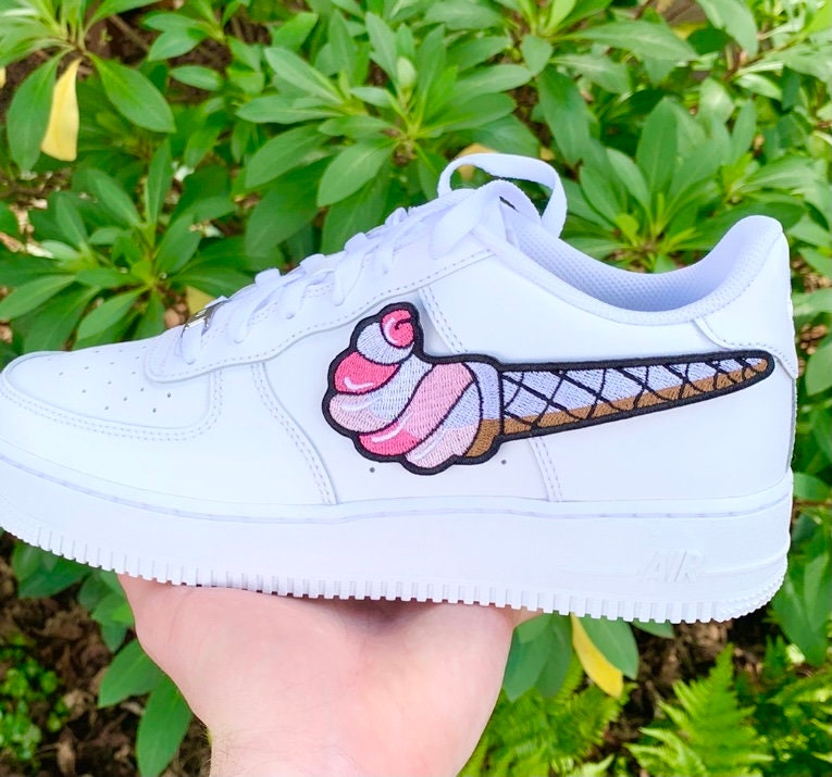 Nike Swoosh Velcro - Etsy