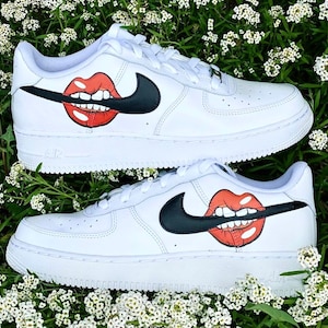 Custom Air force 1s