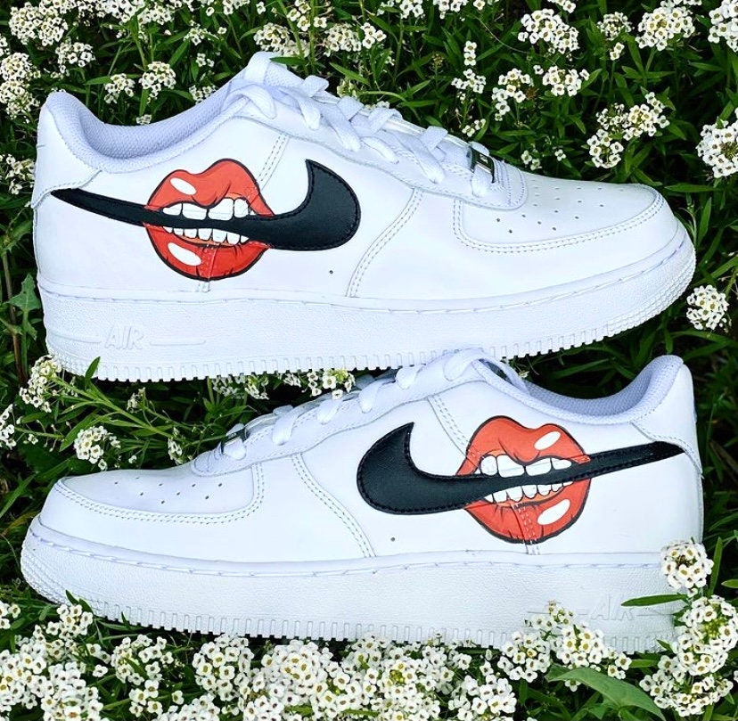 painted air force ones ideas