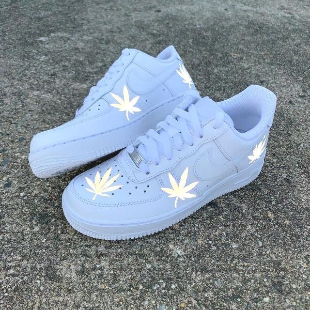 Blunt Custom Air Force 1 Weed