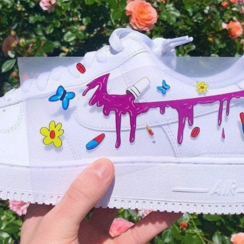 custom juice wrld shoes