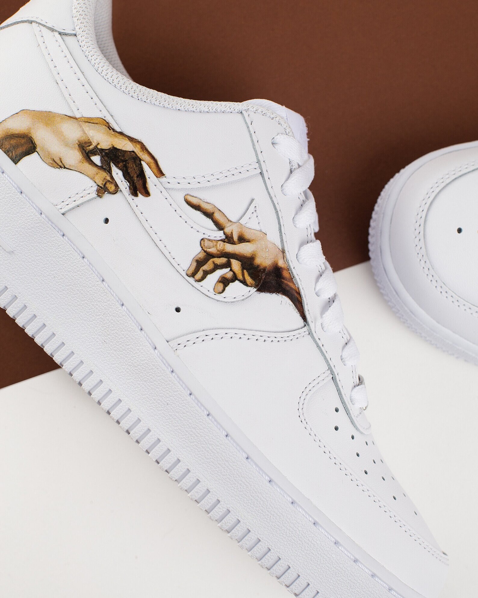 Nike air force shop creation of adam